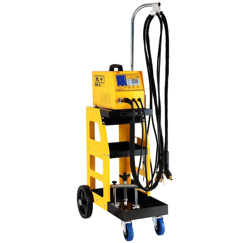 SW15 Aluminum Body Sheet Metal Repair Machine Vehicle Equipment Aluminum Spot Welding and Car Body Shaping Machine